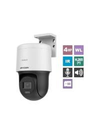 HIKVISION DS-2DE2C400MW-DE 4MP 2.8MM 30MT DAHİLİ SES IP66 MİNİ PT IP DOME KAMERA
